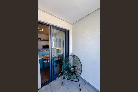 Studio à venda com 21m², 1 quarto e sem vagaVaranda