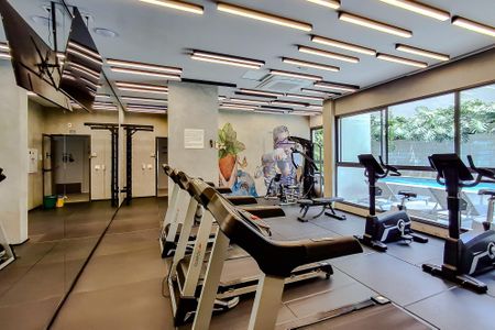 Studio à venda com 21m², 1 quarto e sem vagaÁrea comum - Academia