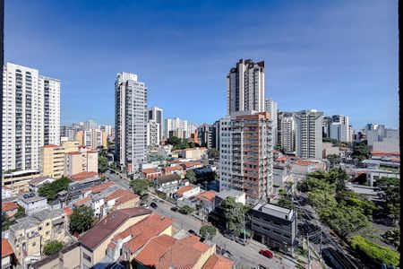 Studio à venda com 21m², 1 quarto e sem vagaVista da Varanda