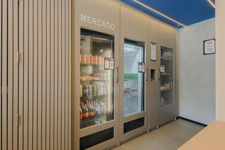 Studio para alugar com 25m², 1 quarto e sem vagaMini Mercado