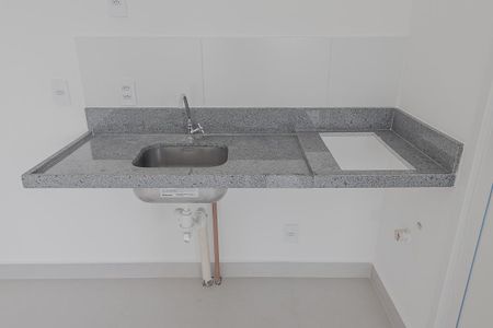 Studio para alugar com 25m², 1 quarto e sem vagaCozinha