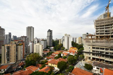 Vista da Varanda do Studio de kitnet/studio para alugar com 1 quarto, 25m² em Sumarezinho, São Paulo