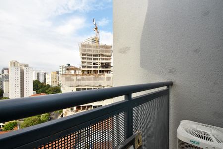Varanda do Studio de kitnet/studio para alugar com 1 quarto, 25m² em Sumarezinho, São Paulo