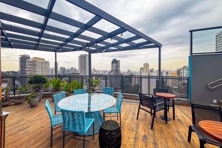 Studio para alugar com 25m², 1 quarto e sem vaga Studio para alugar com 25m², 1 quarto e sem vagaÁrea comum