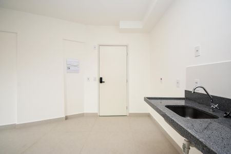 Studio para alugar com 25m², 1 quarto e sem vaga Studio para alugar com 25m², 1 quarto e sem vagaCozinha