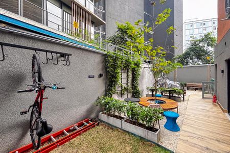 Studio para alugar com 25m², 1 quarto e sem vaga Studio para alugar com 25m², 1 quarto e sem vagaÁrea comum