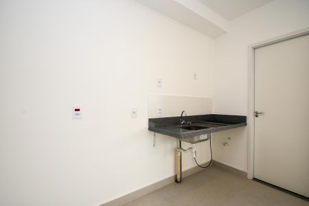 Studio para alugar com 25m², 1 quarto e sem vaga Studio para alugar com 25m², 1 quarto e sem vagaCozinha