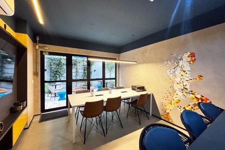 Studio para alugar com 25m², 1 quarto e sem vaga Studio para alugar com 25m², 1 quarto e sem vagaÁrea comum