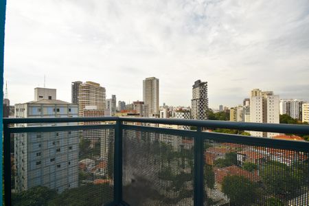 Varanda do Studio de kitnet/studio para alugar com 1 quarto, 25m² em Sumarezinho, São Paulo