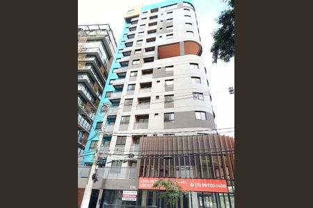 Studio para alugar com 25m², 1 quarto e sem vagaFachada