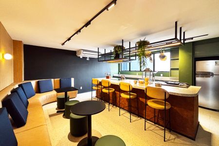 Studio para alugar com 25m², 1 quarto e sem vaga Studio para alugar com 25m², 1 quarto e sem vagaÁrea comum