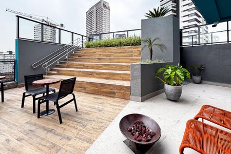 Studio para alugar com 25m², 1 quarto e sem vaga Studio para alugar com 25m², 1 quarto e sem vagaÁrea comum