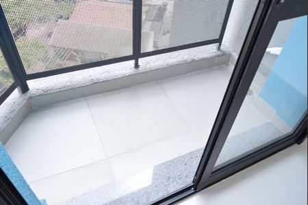 Varanda de kitnet/studio para alugar com 1 quarto, 25m² em Sumarezinho, São Paulo