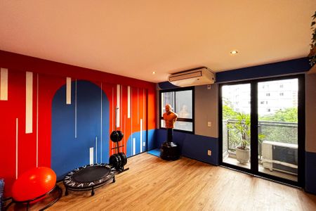 Studio para alugar com 25m², 1 quarto e sem vaga Studio para alugar com 25m², 1 quarto e sem vagaacademia 2