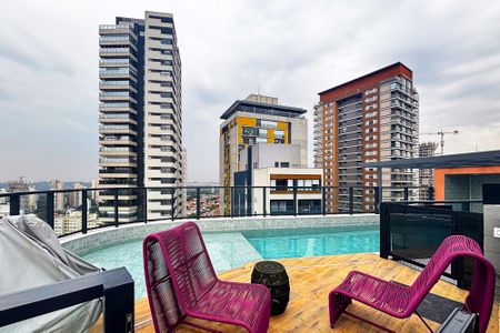 Studio para alugar com 25m², 1 quarto e sem vaga Studio para alugar com 25m², 1 quarto e sem vagaÁrea comum