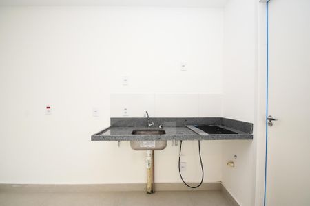 Studio para alugar com 25m², 1 quarto e sem vaga Studio para alugar com 25m², 1 quarto e sem vagaCozinha
