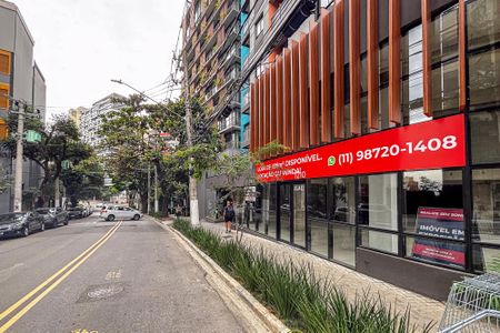 Studio para alugar com 25m², 1 quarto e sem vaga Studio para alugar com 25m², 1 quarto e sem vagaFachada
