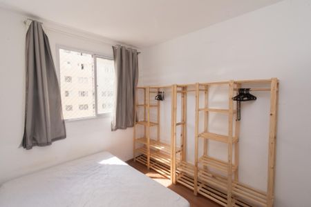 Quarto 1 de apartamento para alugar com 2 quartos, 48m² em Jk, Contagem