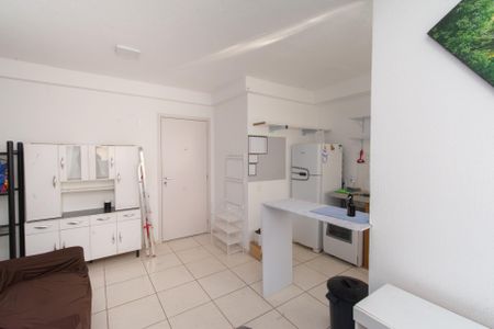 Sala de apartamento para alugar com 2 quartos, 48m² em Jk, Contagem