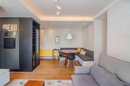 Sala de apartamento para alugar com 1 quarto, 64m² em Jardim Itu, Porto Alegre