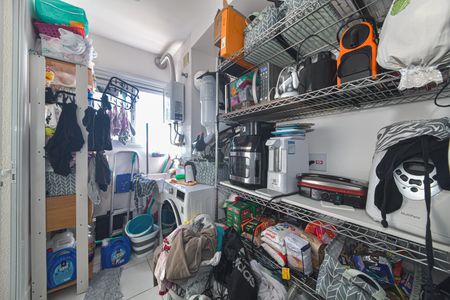 Apartamento à venda com 65m², 2 quartos e 1 vagaLavanderia