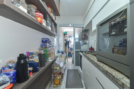 Apartamento à venda com 65m², 2 quartos e 1 vagaCozinha