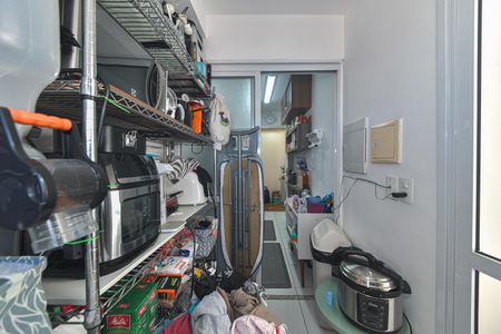 Apartamento à venda com 65m², 2 quartos e 1 vagaLavanderia