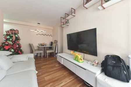 Apartamento à venda com 65m², 2 quartos e 1 vagaSala