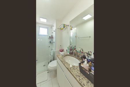 Apartamento à venda com 65m², 2 quartos e 1 vagaBanheiro da Suíte