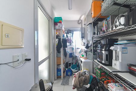 Apartamento à venda com 65m², 2 quartos e 1 vagaLavanderia