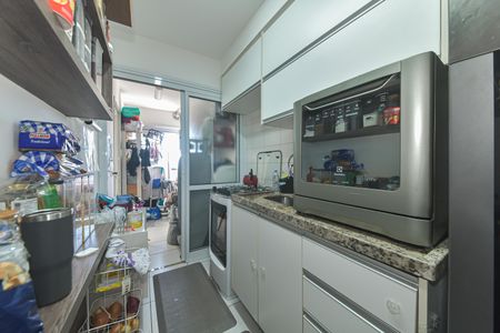 Apartamento à venda com 65m², 2 quartos e 1 vagaCozinha