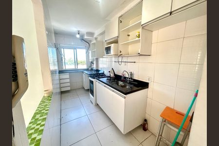 Apartamento à venda com 45m², 2 quartos e 1 vagaCozinha 