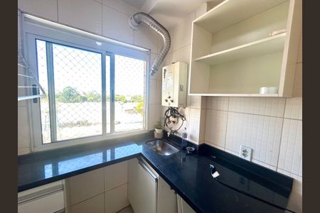 Apartamento à venda com 45m², 2 quartos e 1 vagaCozinha 