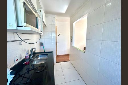 Apartamento à venda com 45m², 2 quartos e 1 vagaCozinha 