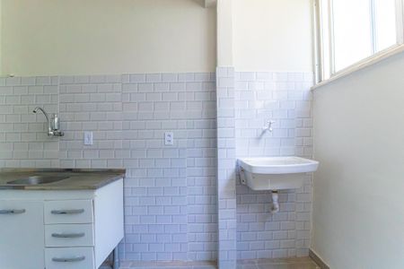 Apartamento para alugar com 50m², 2 quartos e 1 vaga Apartamento para alugar com 50m², 2 quartos e 1 vagaCozinha e Área de Serviço