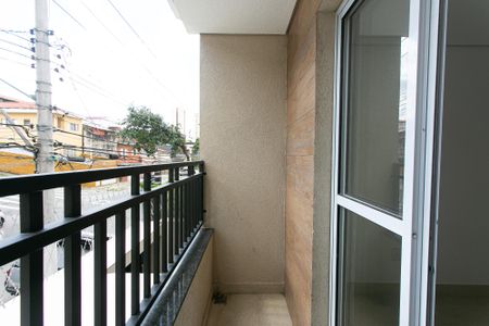 Apartamento para alugar com 45m², 2 quartos e 1 vagaVaranda do Quarto 1