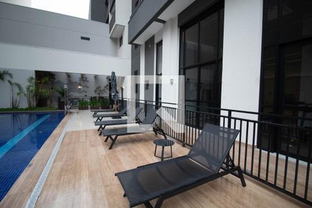 Studio à venda com 31m², 1 quarto e sem vaga