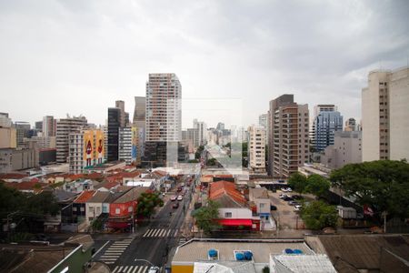 Studio à venda com 31m², 1 quarto e sem vaga