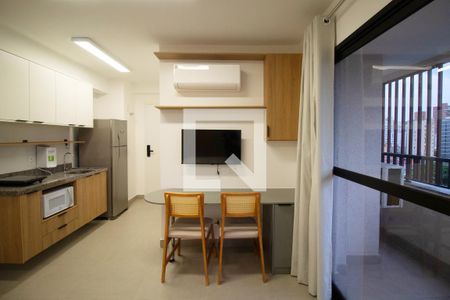 Studio à venda com 31m², 1 quarto e sem vaga