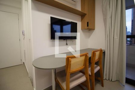 Studio à venda com 31m², 1 quarto e sem vaga