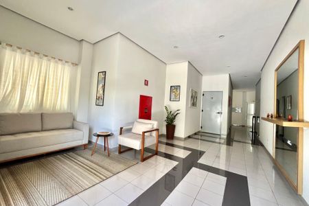 Apartamento para alugar com 63m², 2 quartos e 1 vagaHall social