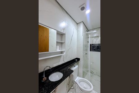 Apartamento para alugar com 28m², 1 quarto e sem vaga Apartamento para alugar com 28m², 1 quarto e sem vagaBanheiro