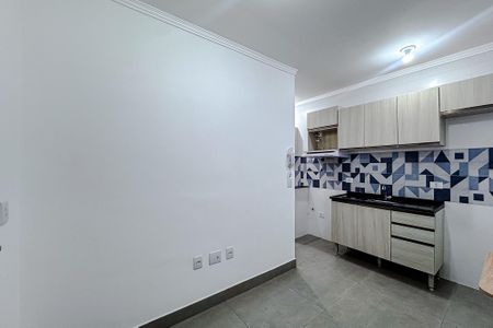 Sala de apartamento para alugar com 1 quarto, 28m² em Vila Invernada, São Paulo