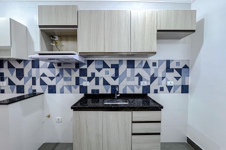 Apartamento para alugar com 28m², 1 quarto e sem vaga Apartamento para alugar com 28m², 1 quarto e sem vagaCozinha