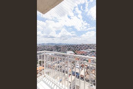 Sacada de apartamento para alugar com 2 quartos, 41m² em Vila Sul Americana, Carapicuíba