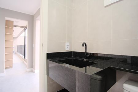 Banheiro de kitnet/studio para alugar com 1 quarto, 32m² em Penha de França, São Paulo