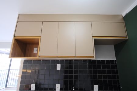 Studio para alugar com 32m², 1 quarto e sem vagaCozinha