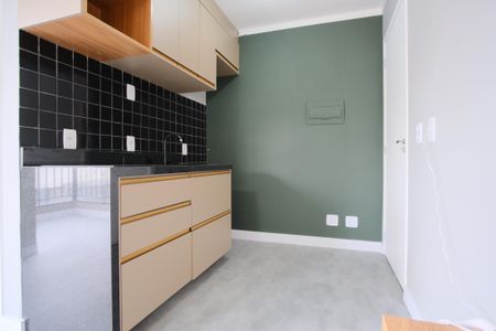 Studio para alugar com 32m², 1 quarto e sem vagaCozinha