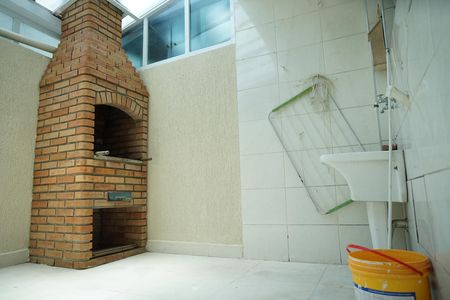 Casa à venda com 200m², 2 quartos e 2 vagasChurrasqueira