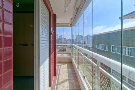 Apartamento para alugar com 53m², 1 quarto e 1 vaga Apartamento para alugar com 53m², 1 quarto e 1 vagaSacada do quarto